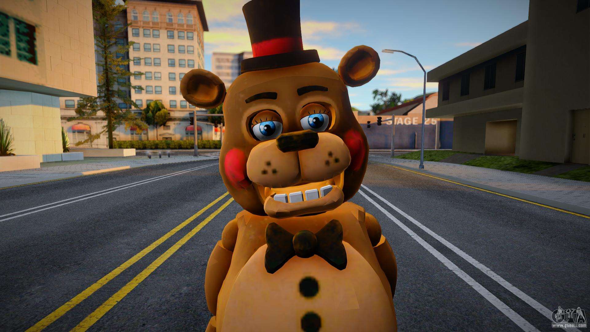 GTA 5 Mods FNAF Toy Freddy - GTA 5 Mods Website