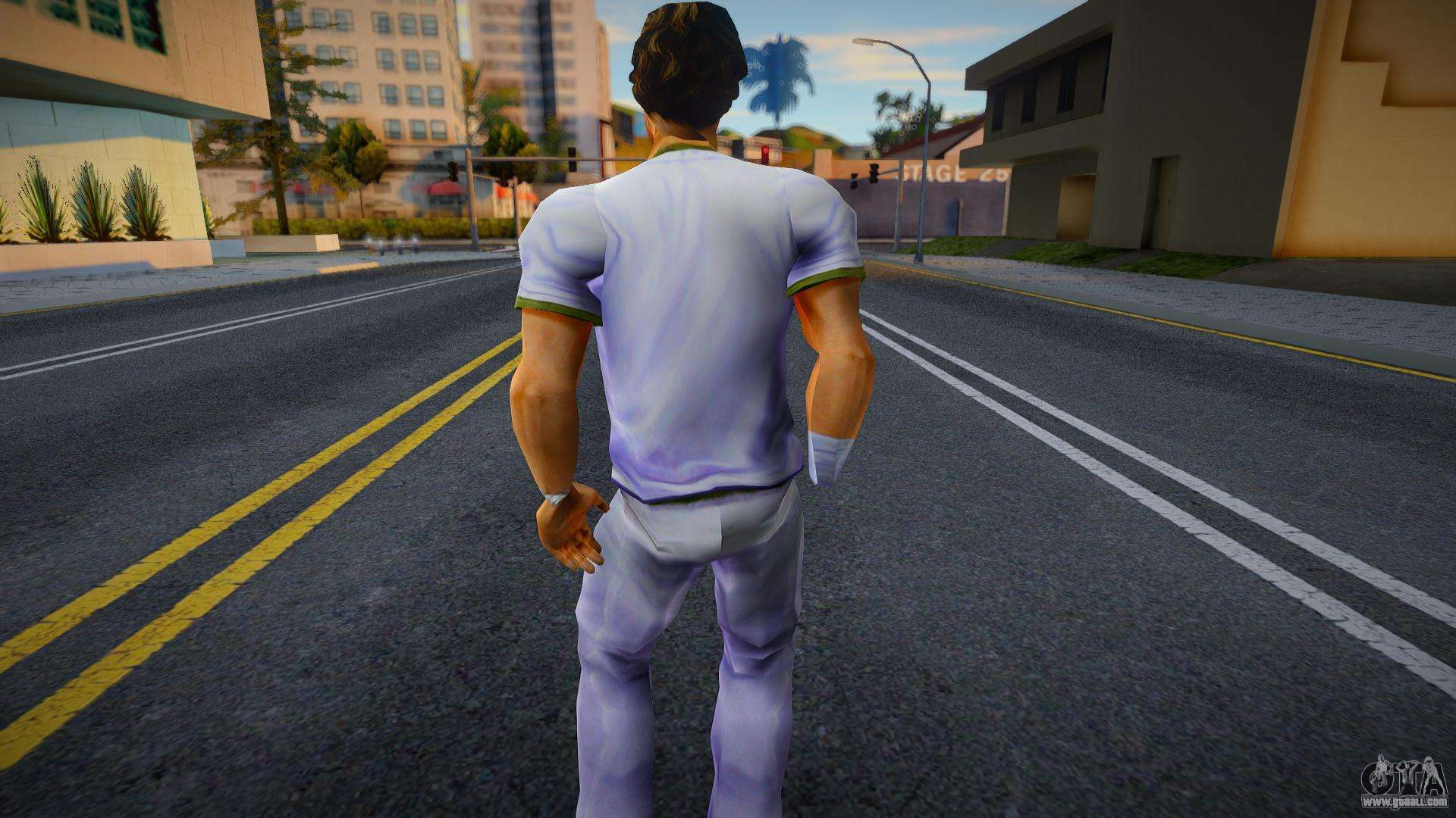 Download Savini Ash from Evil Dead: The Game + New Weapon for GTA San  Andreas