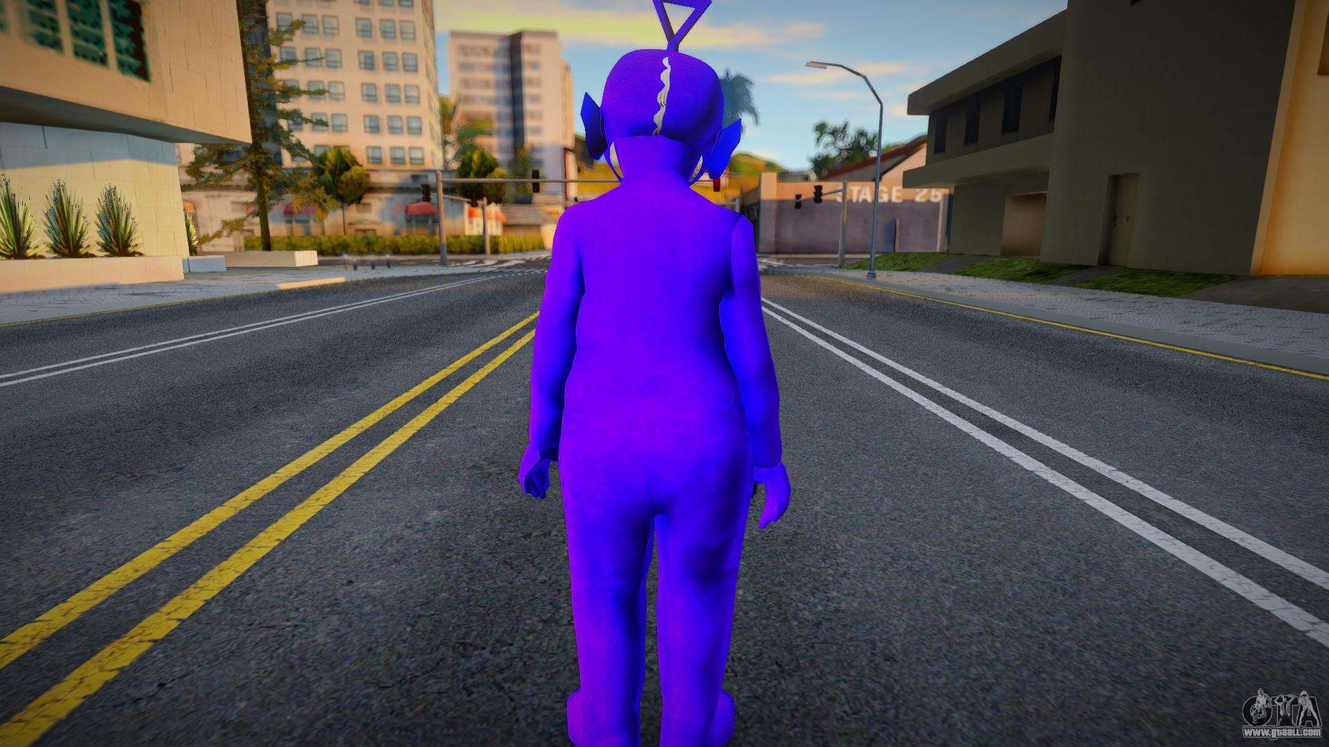 Download Teletubby from the game Slendytubbies for GTA San Andreas