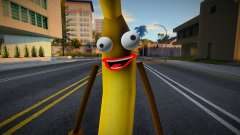 Banana Man for GTA San Andreas