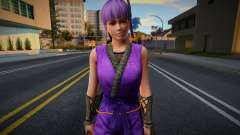 Ayane from Dead or Alive v3 for GTA San Andreas