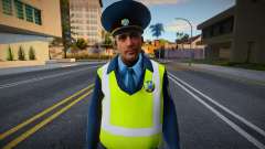 Politia Romana Skin for GTA San Andreas