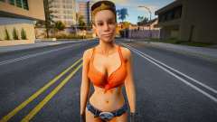 The girl of Duke Nukem for GTA San Andreas