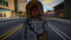 Brantley Tillman - jacket with fur for GTA San Andreas