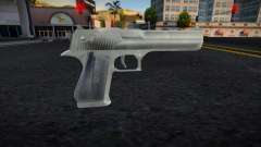 Desert Eagle from GTA IV (Colored Style Icon) for GTA San Andreas