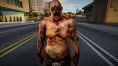 Skin from DOOM 3 v3 for GTA San Andreas