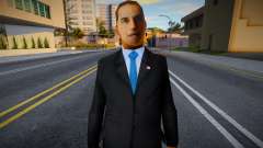 Barack Obama for GTA San Andreas