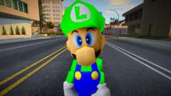 Luigi (SuperMario 64) for GTA San Andreas