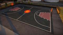 Macedonian Basket Court at Playa del Seville LQ for GTA San Andreas