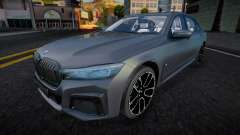 BMW M760Li xDrive (Briliant) for GTA San Andreas