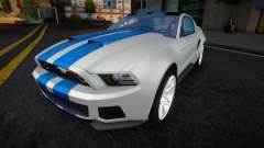 2013 Ford Mustang Shelby GT500 NFS Edition for GTA San Andreas