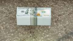 Realistic Banknote Dollar 100 v1 for GTA San Andreas Definitive Edition