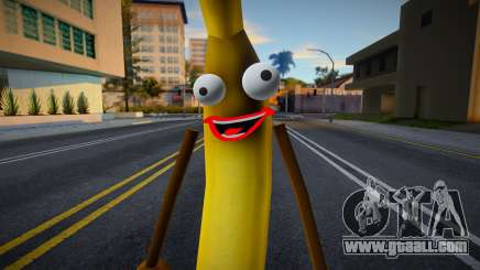 Banana Man for GTA San Andreas