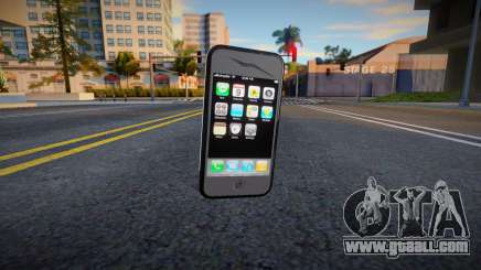 Apple Iphone 2 for GTA San Andreas