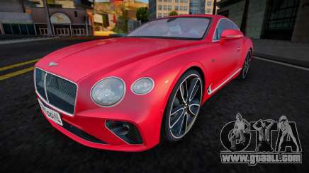 Bentley Continental GT (Briliant) for GTA San Andreas