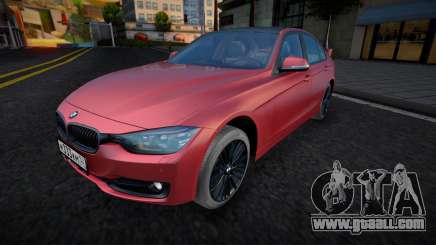 BMW M3 F30 (Fist) for GTA San Andreas