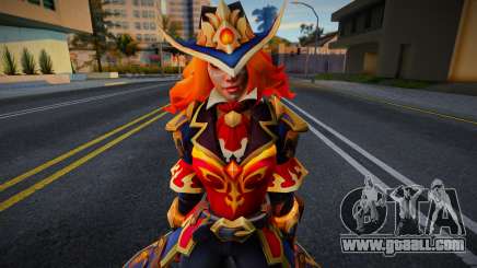 Lina from Dota 2 v2 for GTA San Andreas