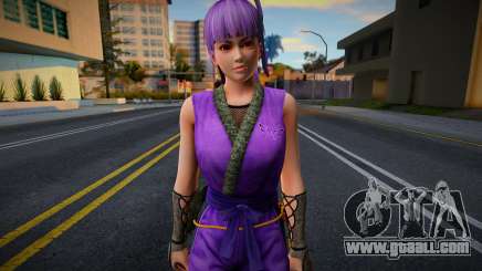 Ayane from Dead or Alive v3 for GTA San Andreas