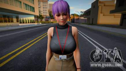 DOAXVV Ayane - Yom Office Wear for GTA San Andreas