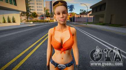 The girl of Duke Nukem for GTA San Andreas