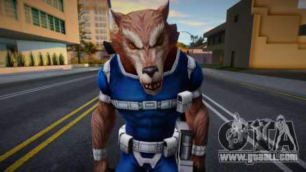 WarwolfMFF for GTA San Andreas