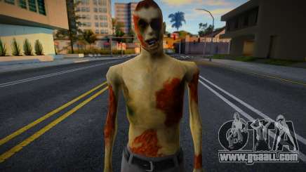 Zombie (v1) for GTA San Andreas