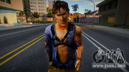 Normal Ash for GTA San Andreas