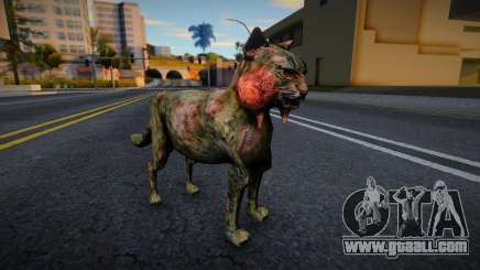 Cat from S.T.A.L.K.E.R. for GTA San Andreas