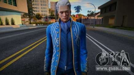 Vergil (Devil May Cry: Peak Of Combat) for GTA San Andreas