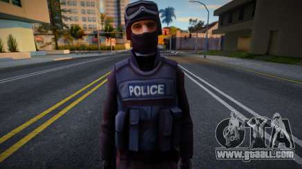 SWAT Retex HD for GTA San Andreas