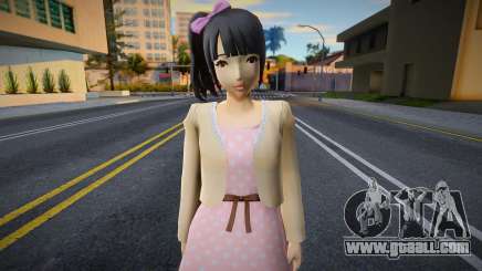 Eiko Takao for GTA San Andreas