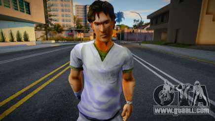 Asylum Ash from Evil Dead: Regeneration for GTA San Andreas