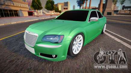 Chrysler 300c (Belka) for GTA San Andreas
