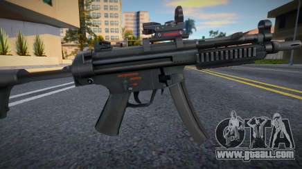 Tactical MP5 Colored Icon for GTA San Andreas
