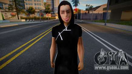 Dina Bonnevie for GTA San Andreas