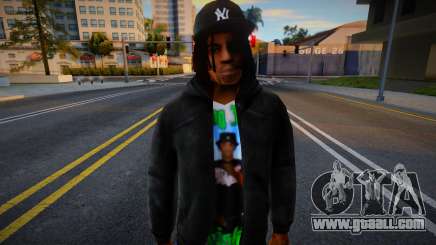 Hustler from Crips for GTA San Andreas