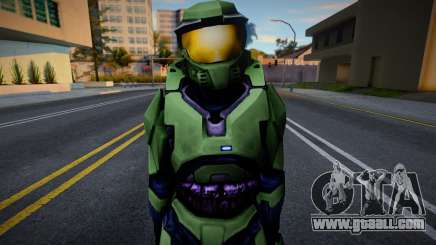 Master Chief (Halo Combat Evolved) for GTA San Andreas