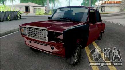 VAZ-2107 Xuliqan Style for GTA San Andreas