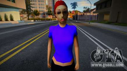 Sidney Presscott From Scream Skin for GTA San Andreas