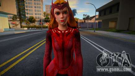 Fortnite - Scarlet Witch Wanda for GTA San Andreas