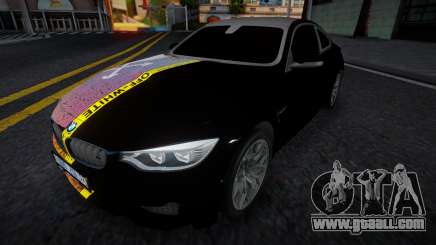 BMW M4 Two face Fist for GTA San Andreas