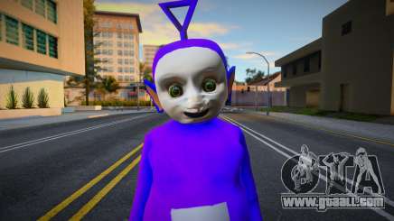 Tinky Winky for GTA San Andreas