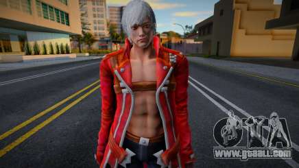 Dante (Devil May Cry: Peak Of Combat) for GTA San Andreas