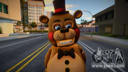 Toy freddy FNAFFFF for GTA San Andreas