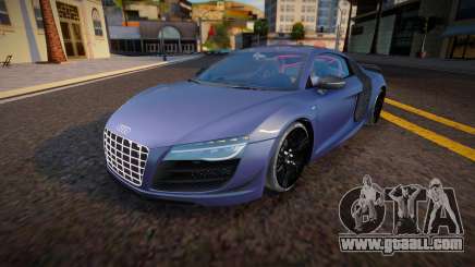 Audi R8 (Diamond) for GTA San Andreas
