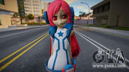 SF-A2 Miki from Vocaloid for GTA San Andreas