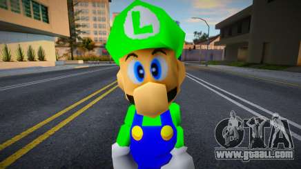 Luigi (SuperMario 64) for GTA San Andreas