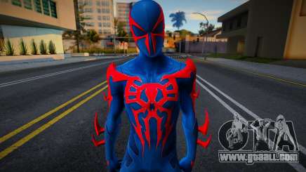 Spider-Man 2099 v2 for GTA San Andreas