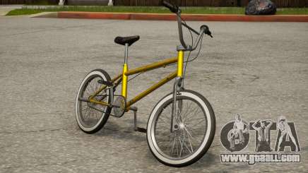 Smooth Criminal Bicycles DE for GTA San Andreas Definitive Edition