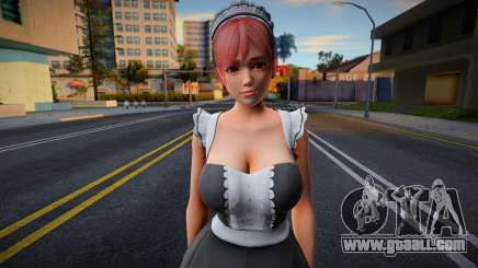 Honoka Fighter Maid for GTA San Andreas